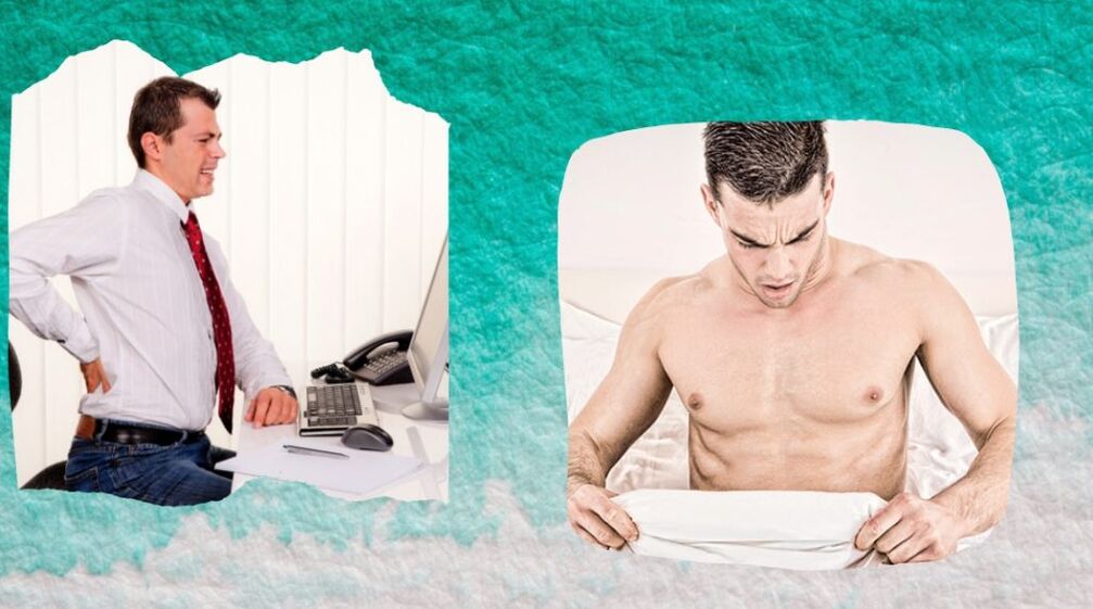 Prostatitisaren sintomak gizonezkoetan