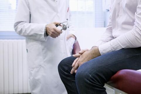 kontsultatu prostatitis espezialista batekin